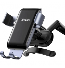 Автотримач для телефона UGREEN Gravity Phone Holder for Round Air Vent gray ( )