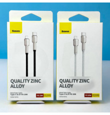 Data Cable Baseus Cafule Metal Series Type-C to Lightning ( )