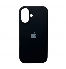 Чохол для смартфона Silicone Full Case AA Open Cam for Apple iPhone,Black ( )