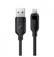 Кабель ACEFAST TPU charging data cable USB-A to L Black ( )