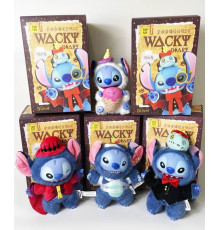 М'який брелок-іграшка Стіч Wacky, см у подарунковій коробці та пакеті