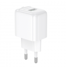 Мережевий зарядний пристрій BOROFONE Potential single-port. charger(EU) White ( )