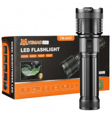 Ліхтар YEMAO TG,, Power Bank, ЗУ Type-C, zoom, кейс