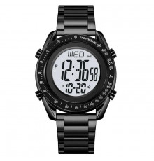 Годинники наручні SKMEI, BLACK-WHITE