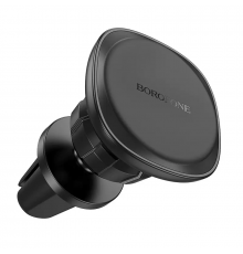 Автотримач для телефона BOROFONE Cloud magnetic car holder(air outlet) Black ( )