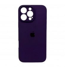 Чохол для смартфона Silicone Full Case AA Camera Protect for Apple iPhone Pro,Berry Purple ( )
