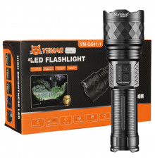 Ліхтар YEMAO TG,, Power Bank, ЗУ Type-C, zoom, кейс