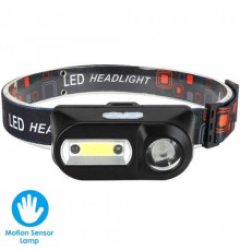 Ліхтар налобний, Motion Sensor,, ЗП Type-C