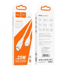 Data Cable Hoco Force Type-C to Lightning