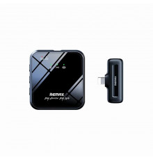 Бездротова мікрофонна система REMAX (Lightning) Black ( )