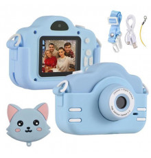 Дитячий фотоапарат, BLUE