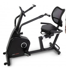 Горизонтальний велотренажер FitLogic B1902R