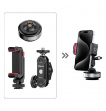 Присоска електрична Ulanzi Electric Suction Base with 