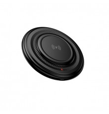Бездротовий зарядний пристрій BOROFONE Crown desktop wireless fast charger Black ( )