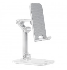 Тримач для телефона HOCO Excelente double folding desktop stand White ( )
