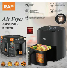 Мультипіч-аерогриль RAF, безмасляна фритюрниця л, Вт