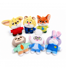 Брелок м’яка іграшка Zootopia см (12 шт/упак)