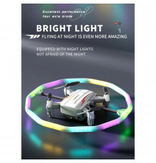 Квадрокоптер на радіокеруванні PLANE TOYS з кольоровим LED-підсвічуванням, дитяча іграшка