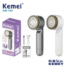 Акумуляторна машинка для видалення катишків Kemei, тример для одягу