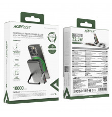 УМБ Power Bank AceFast. з підставкою та бездротовою зарядкою