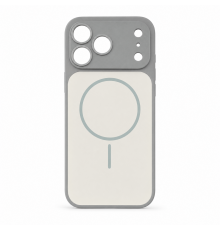 Чохол для смартфона Silicone Creative Variation Case MAG COVER Apple iPhone Pro Max,Lavender Grey ( )