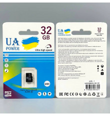 Карта пам'яті UA POWER Ultra high speed Class (без адаптера)