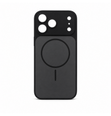 Чохол для смартфона Silicone Creative Variation Case MAG COVER Apple iPhone Pro Max,Black ( )