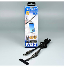 Шнурок-тримач з кабелем Remax Zinc Alloy Type-C to Type-C.
