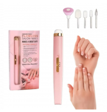Портативний апарат для манікюру та педикюру Flawless Salon Nails, електричний фрезер