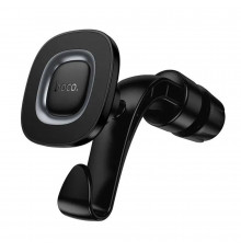 Автотримач для телефона HOCO Crown magnetic car holder(headrest) black metal gray ( )