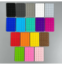 Силіконова тримач-присоска двостороння для телефону Double Side Silicone ( мм)