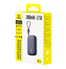 УМБ Power Bank Baseus EnerFill Qpow Ultra. (with cable Type-C to Lightning) ( )