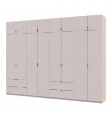 Шафа для одягу Doros Лукас Кашемір 4+4 ДСП 320х50х240 DRS-011720 (42005128)