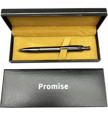 Подарункова ручка кулькова Promise у футлярі