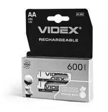 Акумулятор Videx Rechargeable, AA. (, NiMN) BOX (2 шт.)