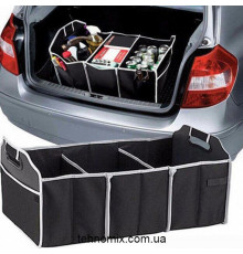 Складний органайзер у багажник авто Trunk Organizer & Cooler, автомобільна сумка 50х32х32 см