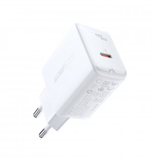 Мережевий зарядний пристрій ACEFAST single USB-C charger White ( )