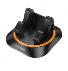 Автотримач для телефона BOROFONE Vicktory car holder for dashboard Black ( )