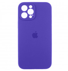 Чохол для смартфона Silicone Full Case AA Camera Protect for Apple iPhone Pro Max,Dark Purple ( )