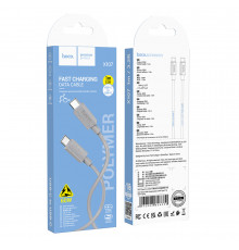 Data Cable Hoco Favor Type-C to Type-C