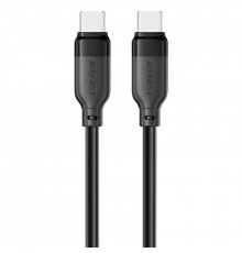 Кабель ACEFAST, Type-C to Type-C,,., TPE, TPU connectors, Black ( )