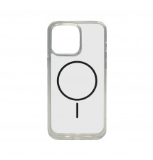 Чохол Cosmic Acrylic Thin Magnetic for Apple iPhone Pro Max Grey ( )