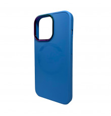 Чохол для смартфона AG Glass Sapphire MagSafe Logo for Apple iPhone Blue ( )