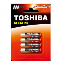 Батарейка Toshiba Red Alkaline (4шт) ( )