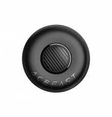 Трекер ACEFAST button type positioning device single Black ( )