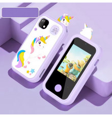 Дитячий фотоапарат, PURPLE UNICORN