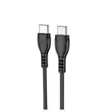 Кабель Wibrand Boa PVC charging data cable C to C Black (WI. )