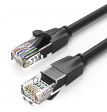 Мережевий кабель Vention Cat. UTP Patch Cable Black (IBEBL)