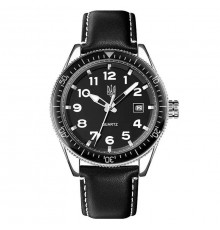 Годинники наручні SKMEI, SILVER-BLACK, UKRAINE