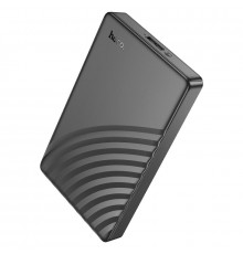 Зовнішня кишеня для накопичувача HOCO.. SATA hard drive enclosure Black ( )